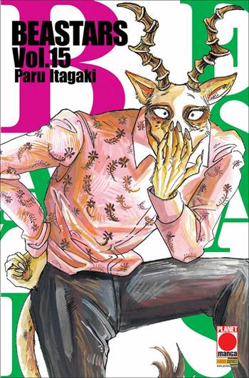 Beastars. Vol. 15 - Paru Itagaki - Libro Panini Comics 2020, Planet manga | Libraccio.it