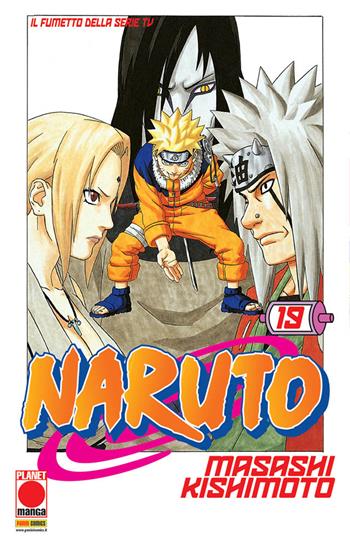 Naruto. Vol. 19 - Masashi Kishimoto - Libro Panini Comics 2020, Planet manga | Libraccio.it