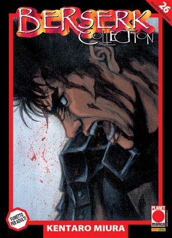 Berserk collection. Serie nera. Vol. 26 - Kentaro Miura - Libro Panini Comics 2021, Planet manga | Libraccio.it
