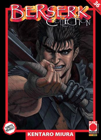 Berserk collection. Serie nera. Vol. 36 - Kentaro Miura - Libro Panini Comics 2021, Planet manga | Libraccio.it