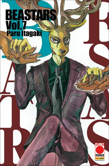 Beastars. Vol. 7 - Paru Itagaki - Libro Panini Comics 2020, Planet manga | Libraccio.it
