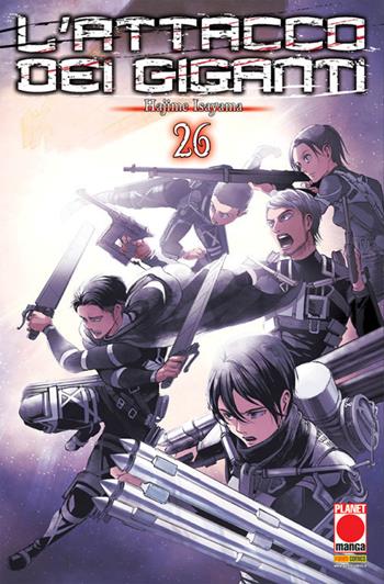 L'attacco dei giganti. Vol. 26 - Hajime Isayama - Libro Panini Comics 2020, Planet manga | Libraccio.it