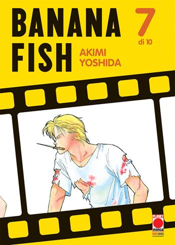 Banana Fish. Vol. 7 - Akimi Yoshida - Libro Panini Comics 2020, Planet manga | Libraccio.it