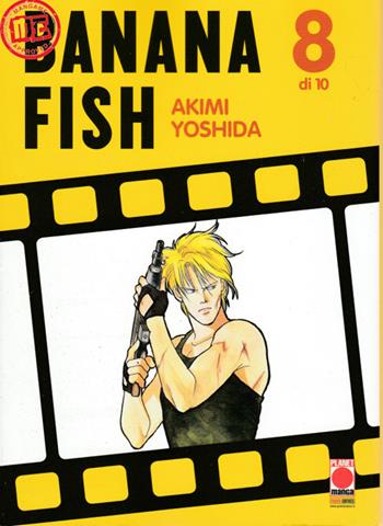 Banana Fish. Vol. 8 - Akimi Yoshida - Libro Panini Comics 2021 | Libraccio.it