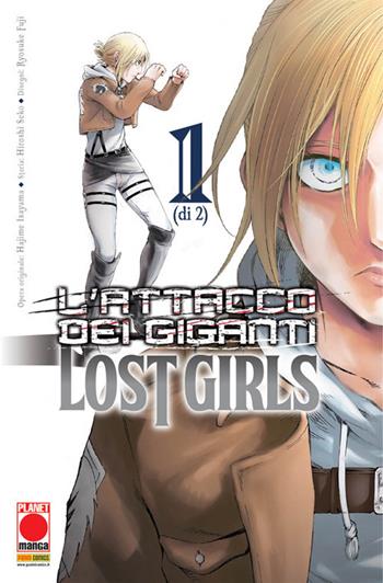 L'attacco dei giganti. Lost girls. Vol. 1 - Hiroshi Seko - Libro Panini Comics 2020, Planet manga | Libraccio.it