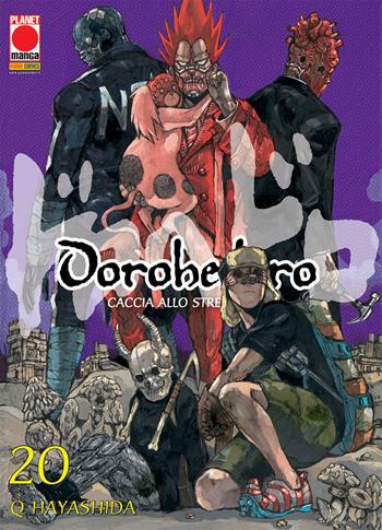 Dorohedoro. Caccia allo stregone. Vol. 20 - Q Hayashida - Libro Panini Comics 2020, Planet manga | Libraccio.it