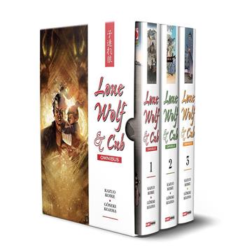 Lone wolf & cub. Omnibus. Vol. 1-3 - Kazuo Koike, Goseki Kojima - Libro Panini Comics 2020, Planet manga | Libraccio.it