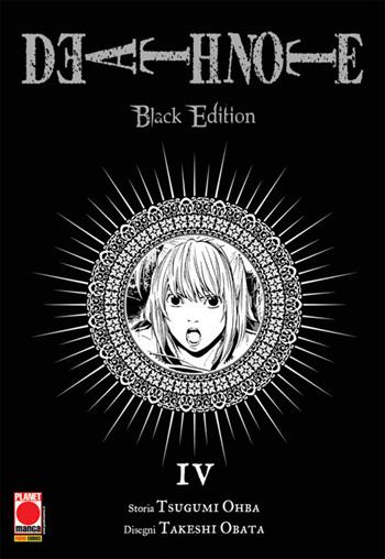 Death Note. Black edition. Vol. 4 - Takeshi Obata, Tsugumi Ohba - Libro Panini Comics 2020, Planet manga | Libraccio.it