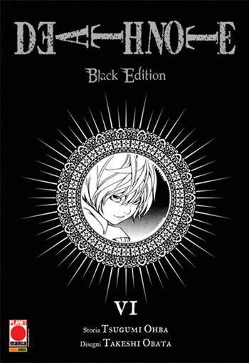 Death Note. Black edition. Vol. 6 - Takeshi Obata, Tsugumi Ohba - Libro Panini Comics 2020, Planet manga | Libraccio.it