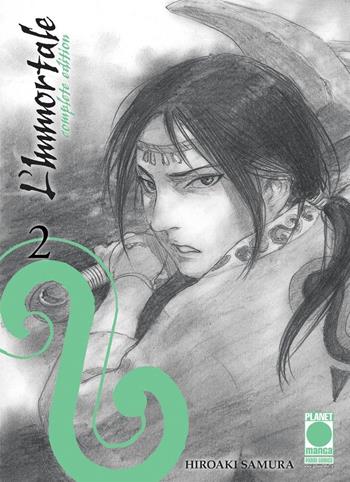 L' immortale. Complete edition. Vol. 2 - Hiroaki Samura - Libro Panini Comics 2020, Planet manga | Libraccio.it