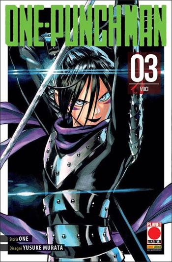 One-Punch Man. Vol. 3: Voci - One - Libro Panini Comics 2020, Planet manga | Libraccio.it