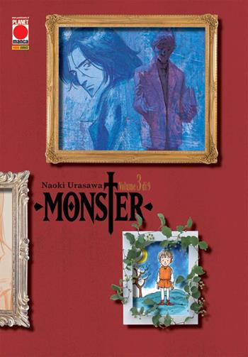 Monster deluxe. Vol. 3 - Naoki Urasawa - Libro Panini Comics 2020, Planet manga | Libraccio.it