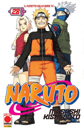 Naruto. Vol. 28 - Masashi Kishimoto - Libro Panini Comics 2020, Planet manga | Libraccio.it