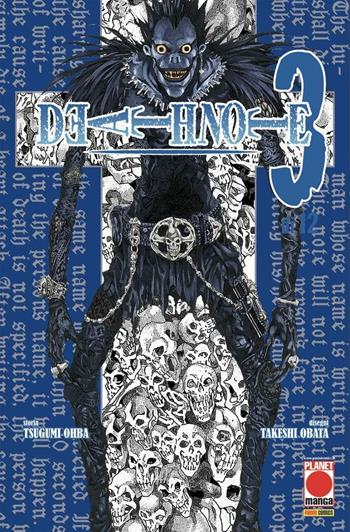 Death note. Vol. 3 - Takeshi Obata, Tsugumi Ohba - Libro Panini Comics 2020, Planet manga | Libraccio.it