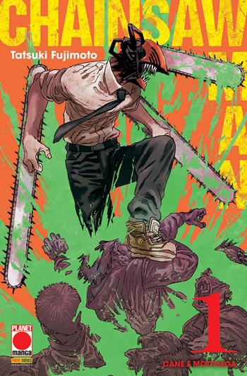 Chainsaw Man. Vol. 1: Cane e motosega - Tatsuki Fujimoto - Libro Panini Comics 2020, Planet manga | Libraccio.it