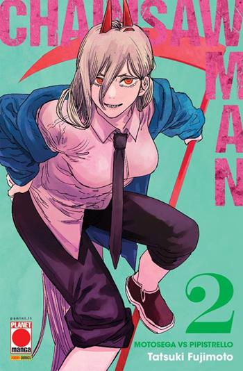 Chainsaw Man. Vol. 2: Motosega vs pipistrello - Tatsuki Fujimoto - Libro Panini Comics 2020, Planet manga | Libraccio.it