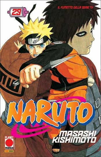 Naruto. Vol. 29 - Masashi Kishimoto - Libro Panini Comics 2020, Planet manga | Libraccio.it