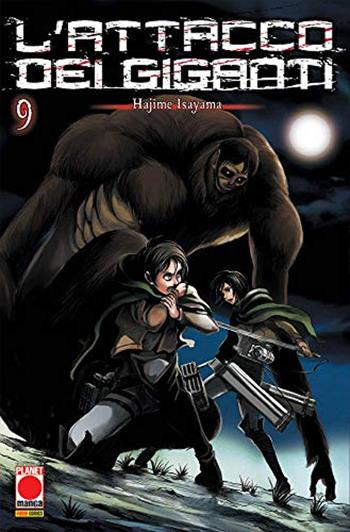 L'attacco dei giganti. Vol. 9 - Hajime Isayama - Libro Panini Comics 2020, Planet manga | Libraccio.it