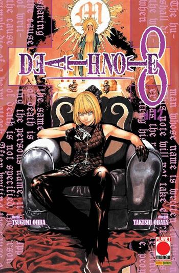 Death note. Vol. 8 - Takeshi Obata, Tsugumi Ohba - Libro Panini Comics 2020 | Libraccio.it