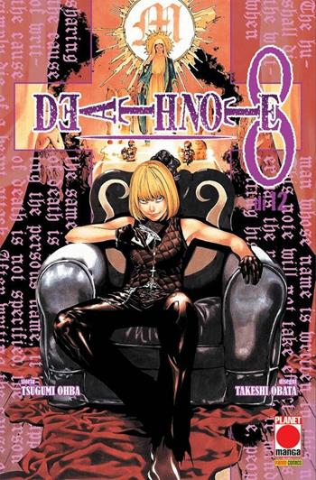 Death note. Vol. 8 - Takeshi Obata, Tsugumi Ohba - Libro Panini Comics 2020, Planet manga | Libraccio.it