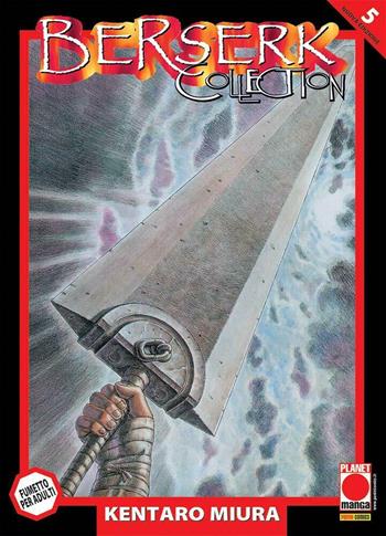 Berserk collection. Serie nera. Vol. 5 - Kentaro Miura - Libro Panini Comics 2020, Planet manga | Libraccio.it