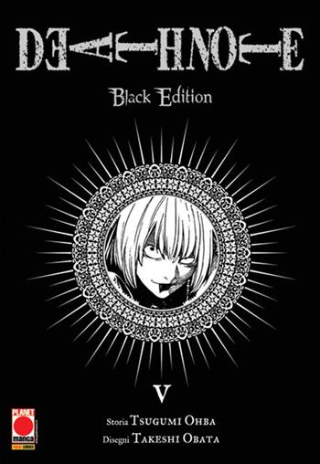 Death Note. Black edition. Vol. 5 - Takeshi Obata, Tsugumi Ohba - Libro Panini Comics 2020, Planet manga | Libraccio.it