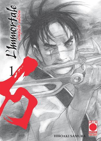 L'immortale. Complete edition. Vol. 1 - Hiroaki Samura - Libro Panini Comics 2020, Planet manga | Libraccio.it