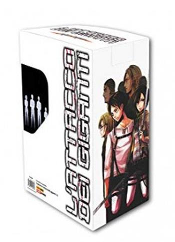 L'attacco dei giganti. Vol. 1-5 - Hajime Isayama - Libro Panini Comics 2021, Planet manga | Libraccio.it