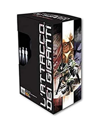 L' attacco dei giganti. Vol. 6-10 - Hajime Isayama - Libro Panini Comics 2021, Planet manga | Libraccio.it