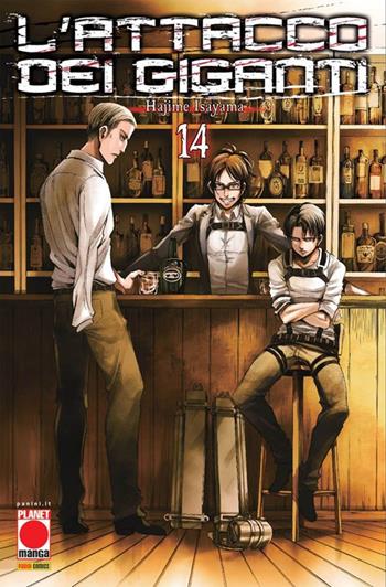 L'attacco dei giganti. Vol. 14 - Hajime Isayama - Libro Panini Comics 2020, Planet manga | Libraccio.it