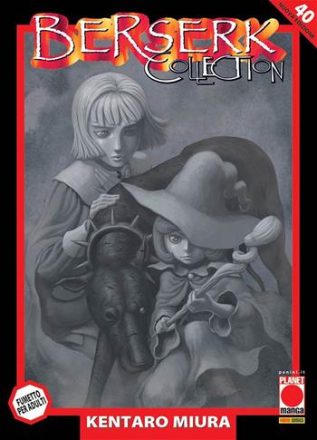 Berserk collection. Serie nera. Nuova ediz.. Vol. 40 - Kentaro Miura - Libro Panini Comics 2020, Planet manga | Libraccio.it