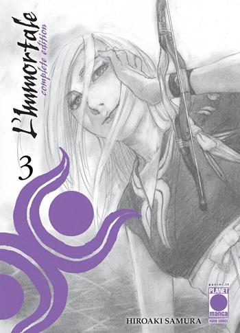 L' immortale. Complete edition. Vol. 3 - Hiroaki Samura - Libro Panini Comics 2020, Planet manga | Libraccio.it