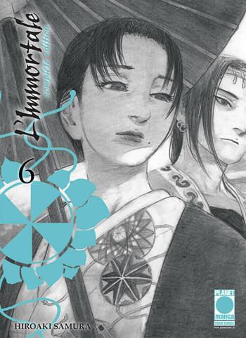 L' immortale. Complete edition. Vol. 6 - Hiroaki Samura - Libro Panini Comics 2021, Planet manga | Libraccio.it