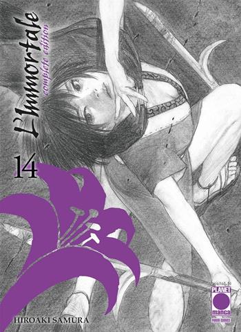 L' immortale. Complete edition. Vol. 14 - Hiroaki Samura - Libro Panini Comics 2021, Planet manga | Libraccio.it