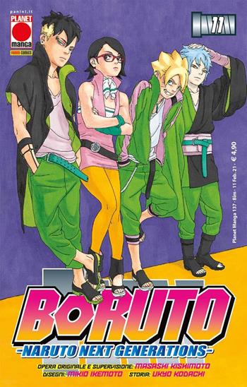 Boruto. Naruto next generations. Vol. 11 - Masashi Kishimoto, Ukyo Kodachi - Libro Panini Comics 2021, Planet manga | Libraccio.it