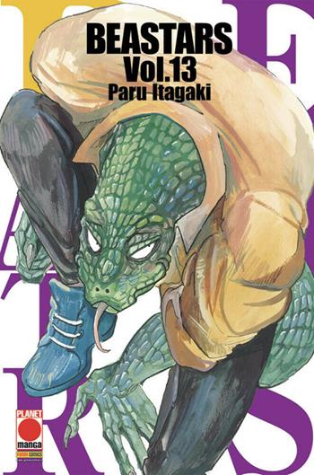 Beastars. Vol. 13 - Paru Itagaki - Libro Panini Comics 2021, Planet manga | Libraccio.it