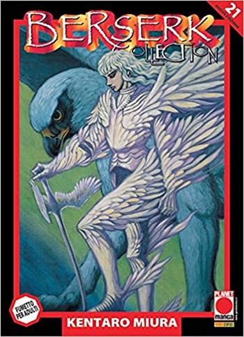 Berserk collection. Serie nera. Vol. 21 - Kentaro Miura - Libro Panini Comics 2021, Planet manga | Libraccio.it