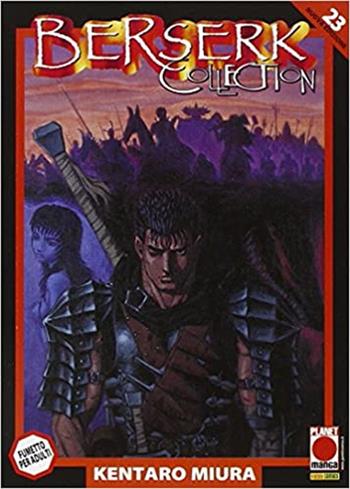 Berserk collection. Serie nera. Vol. 23 - Kentaro Miura - Libro Panini Comics 2021, Planet manga | Libraccio.it