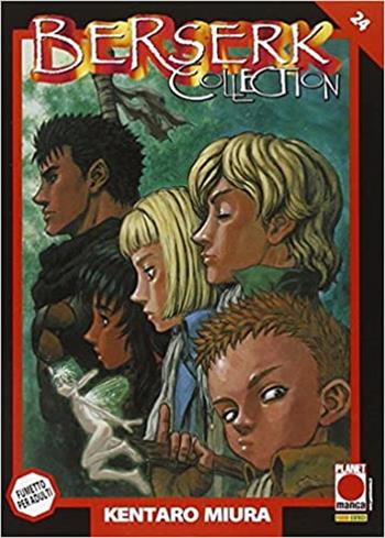 Berserk collection. Serie nera. Vol. 24 - Kentaro Miura - Libro Panini Comics 2021, Planet manga | Libraccio.it