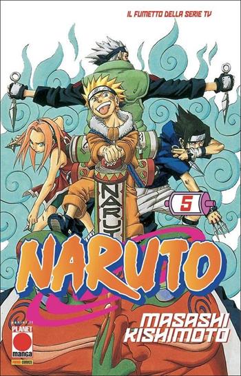 Naruto. Il mito. Vol. 5 - Masashi Kishimoto - Libro Panini Comics 2021, Planet manga | Libraccio.it