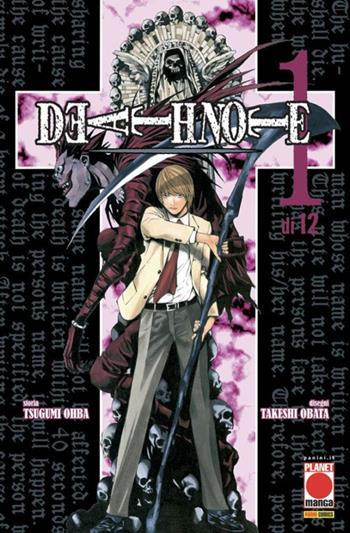 Death note. Vol. 1 - Takeshi Obata, Tsugumi Ohba - Libro Panini Comics 2021, Planet manga | Libraccio.it