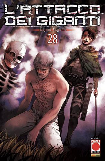 L'attacco dei giganti. Vol. 28 - Hajime Isayama - Libro Panini Comics 2021, Planet manga | Libraccio.it