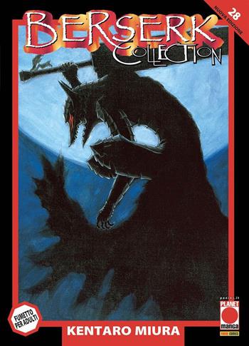 Berserk collection. Serie nera. Vol. 28 - Kentaro Miura - Libro Panini Comics 2021, Planet manga | Libraccio.it