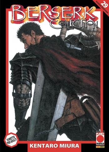 Berserk collection. Serie nera. Vol. 29 - Kentaro Miura - Libro Panini Comics 2021, Planet manga | Libraccio.it