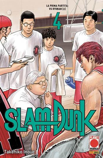 Slam Dunk. Vol. 4: La prima partita: vs Ryonan (2) - Takehiko Inoue - Libro Panini Comics 2021, Planet manga | Libraccio.it