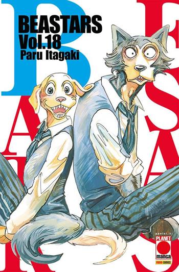 Beastars. Vol. 18 - Paru Itagaki - Libro Panini Comics 2021, Planet manga | Libraccio.it