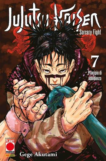 Jujutsu Kaisen. Sorcery Fight. Vol. 7: Principio di ubbidienza - Gege Akutami - Libro Panini Comics 2021, Planet manga | Libraccio.it