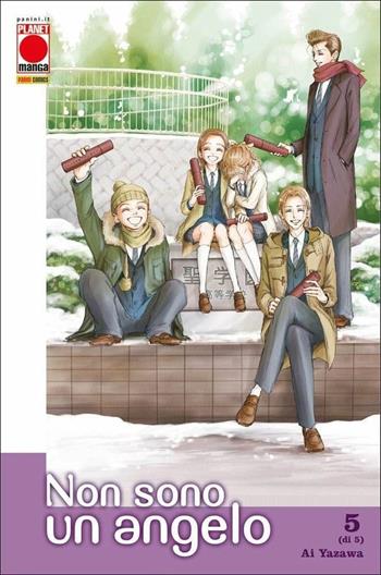 Non sono un angelo. Vol. 5 - Ai Yazawa - Libro Panini Comics 2021, Planet manga | Libraccio.it