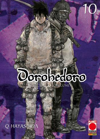 Dorohedoro. Caccia allo stregone. Vol. 10 - Q Hayashida - Libro Panini Comics 2021, Planet manga | Libraccio.it