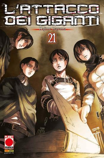 L' attacco dei giganti. Vol. 21 - Hajime Isayama - Libro Panini Comics 2021, Planet manga | Libraccio.it